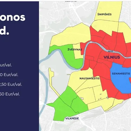 Paupio Gertruda Apartmán Vilnius